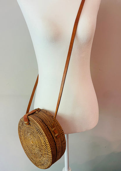 Bali Rattan Handbag