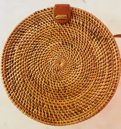 Bali Rattan Handbag