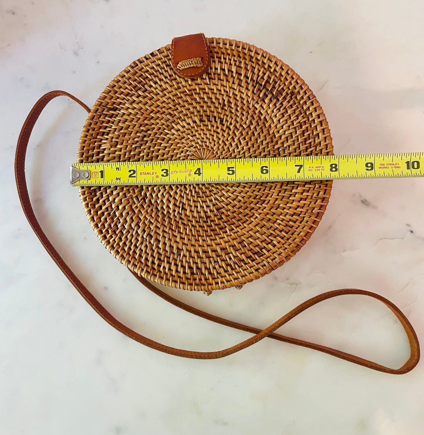 Bali Rattan Handbag