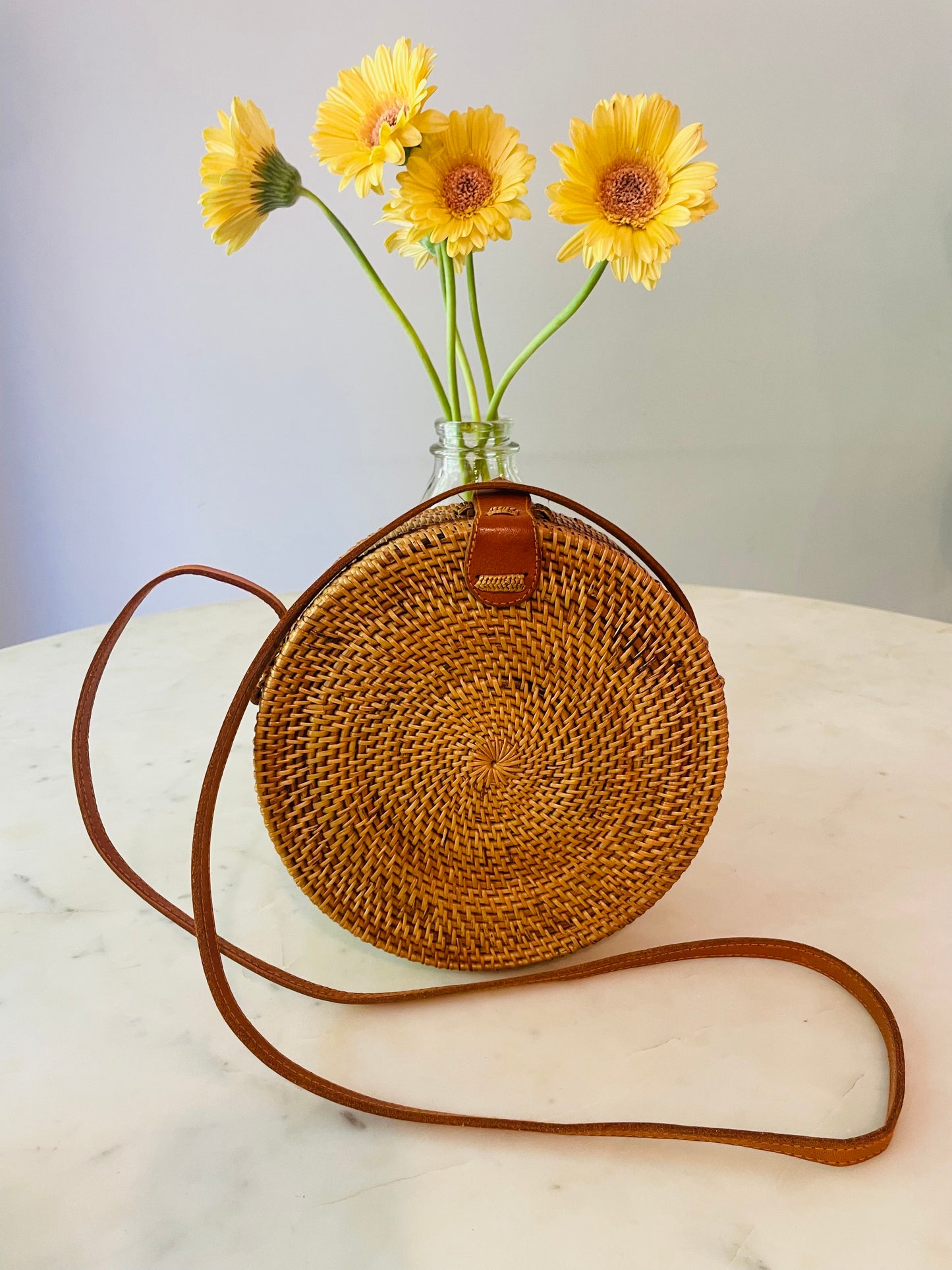 Bali Rattan Handbag