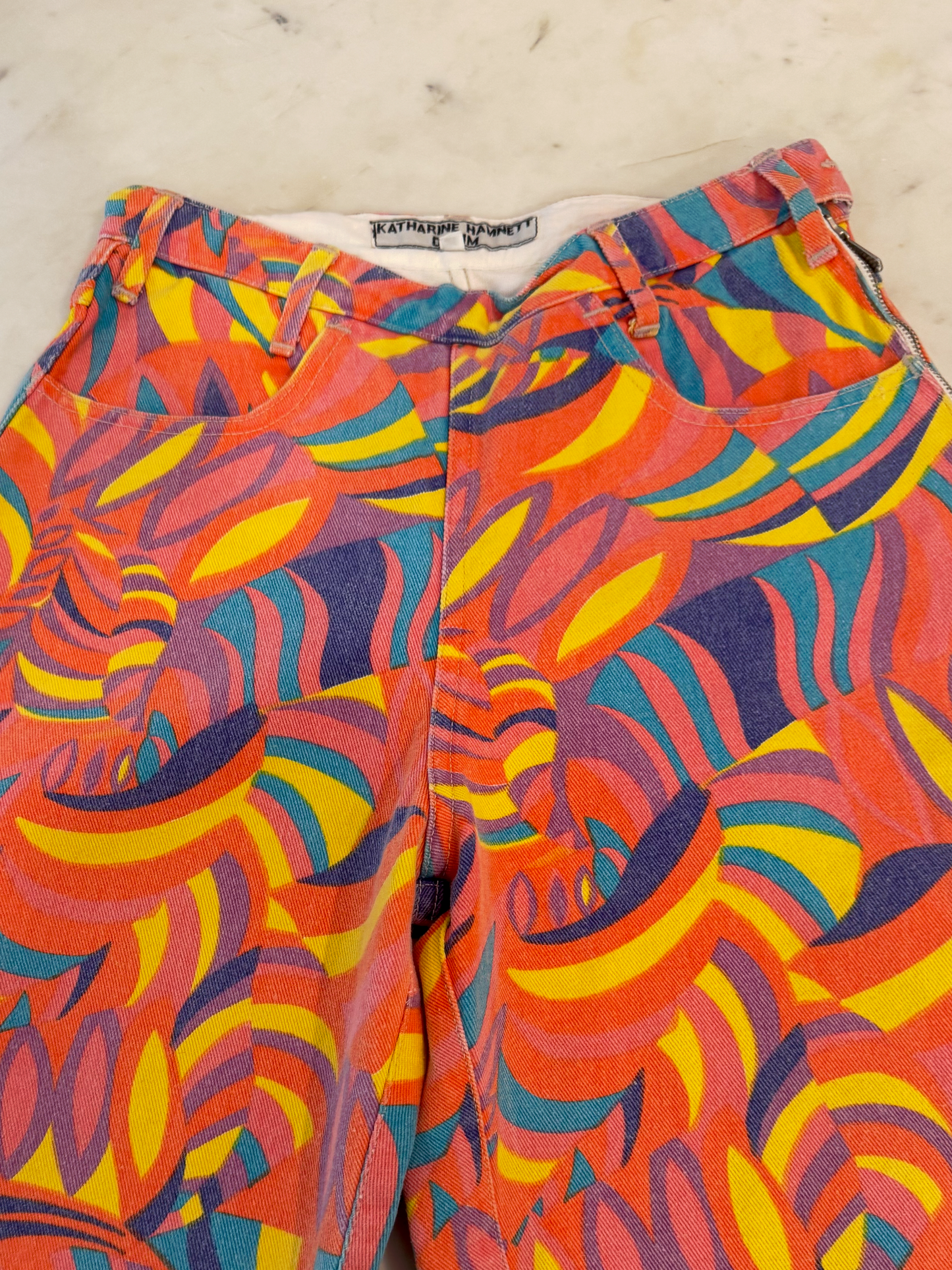 Vintage 1990s Katharine Hamnett Jeans