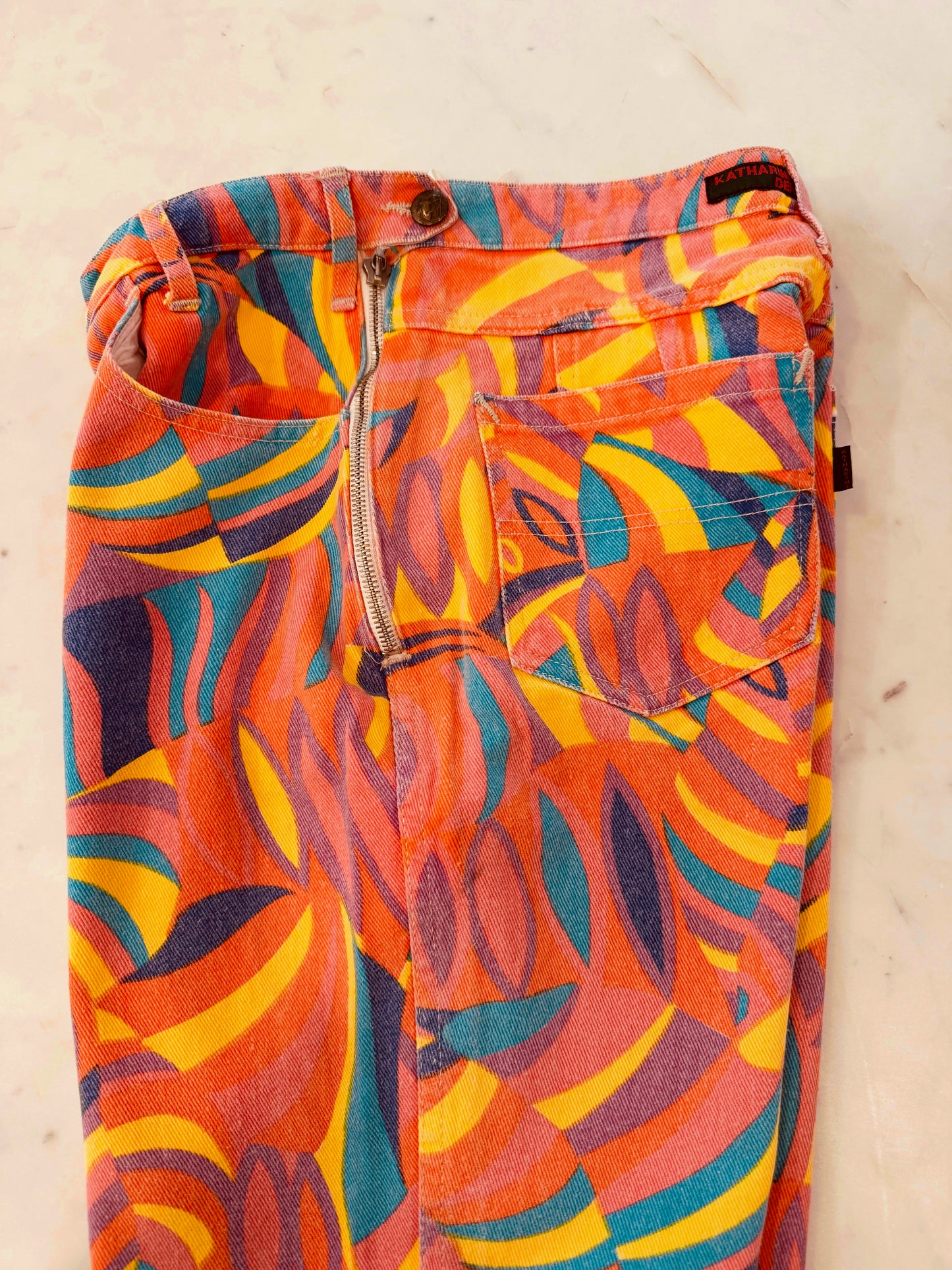 Vintage 1990s Katharine Hamnett Jeans