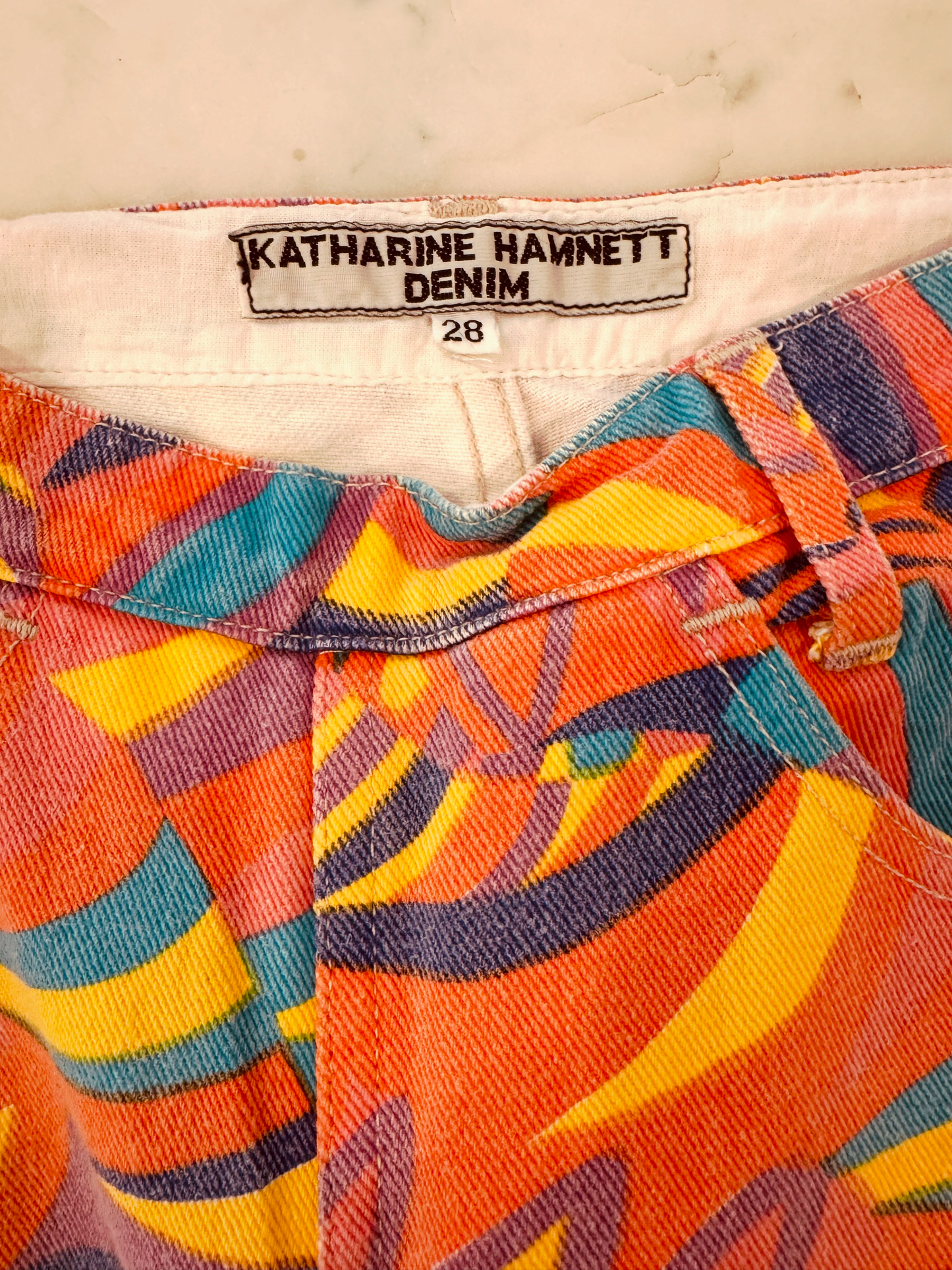 Vintage 1990s Katharine Hamnett Jeans