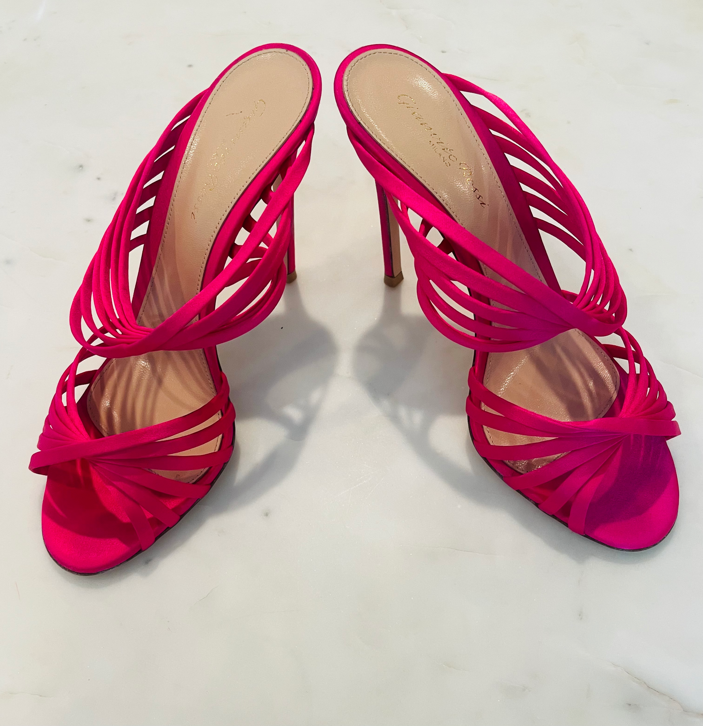 Gianvito Rossi Gene Sandal Mule