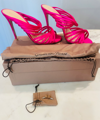 Gianvito Rossi Gene Sandal Mule