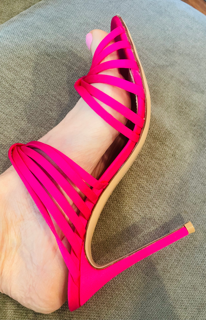 Gianvito Rossi Gene Sandal Mule