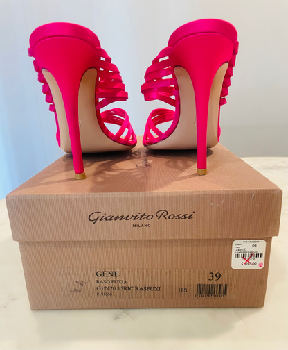 Gianvito Rossi Gene Sandal Mule