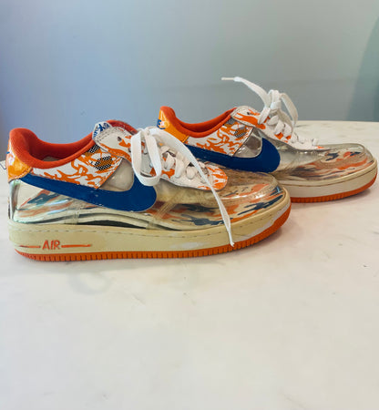 Vintage Nike Invisible Air Force 1 Sneakers