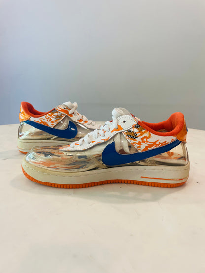 Vintage Nike Invisible Air Force 1 Sneakers