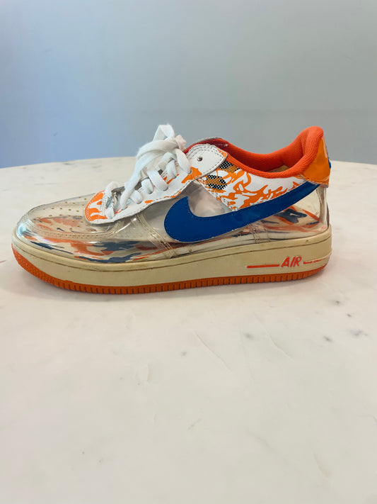 Vintage Nike Invisible Air Force 1 Sneakers