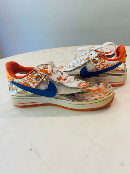 Vintage Nike Invisible Air Force 1 Sneakers