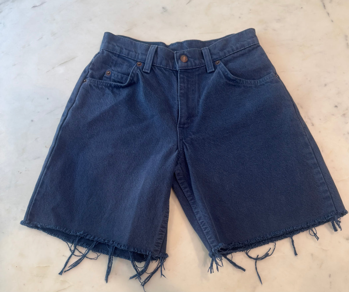 Vintage Levi's 560 Orange Tab Cut Off Shorts