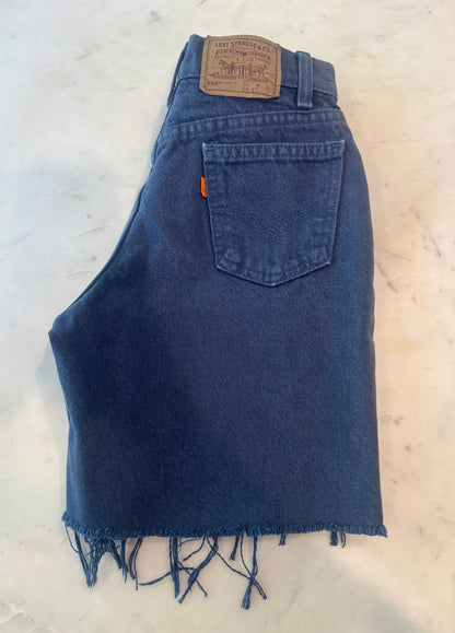 Vintage Levi's 560 Orange Tab Cut Off Shorts