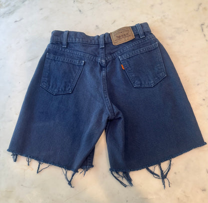 Vintage Levi's 560 Orange Tab Cut Off Shorts