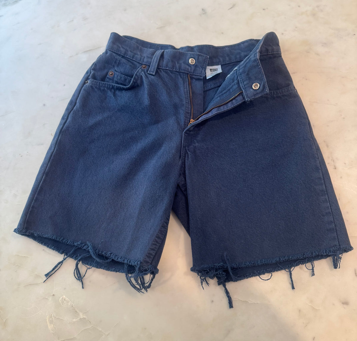 Vintage Levi's 560 Orange Tab Cut Off Shorts