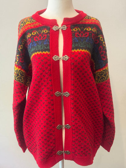 Vintage Norwegian Shetland Wool Sweater