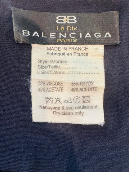 Vintage 90s Le Dix Balenciaga Dress