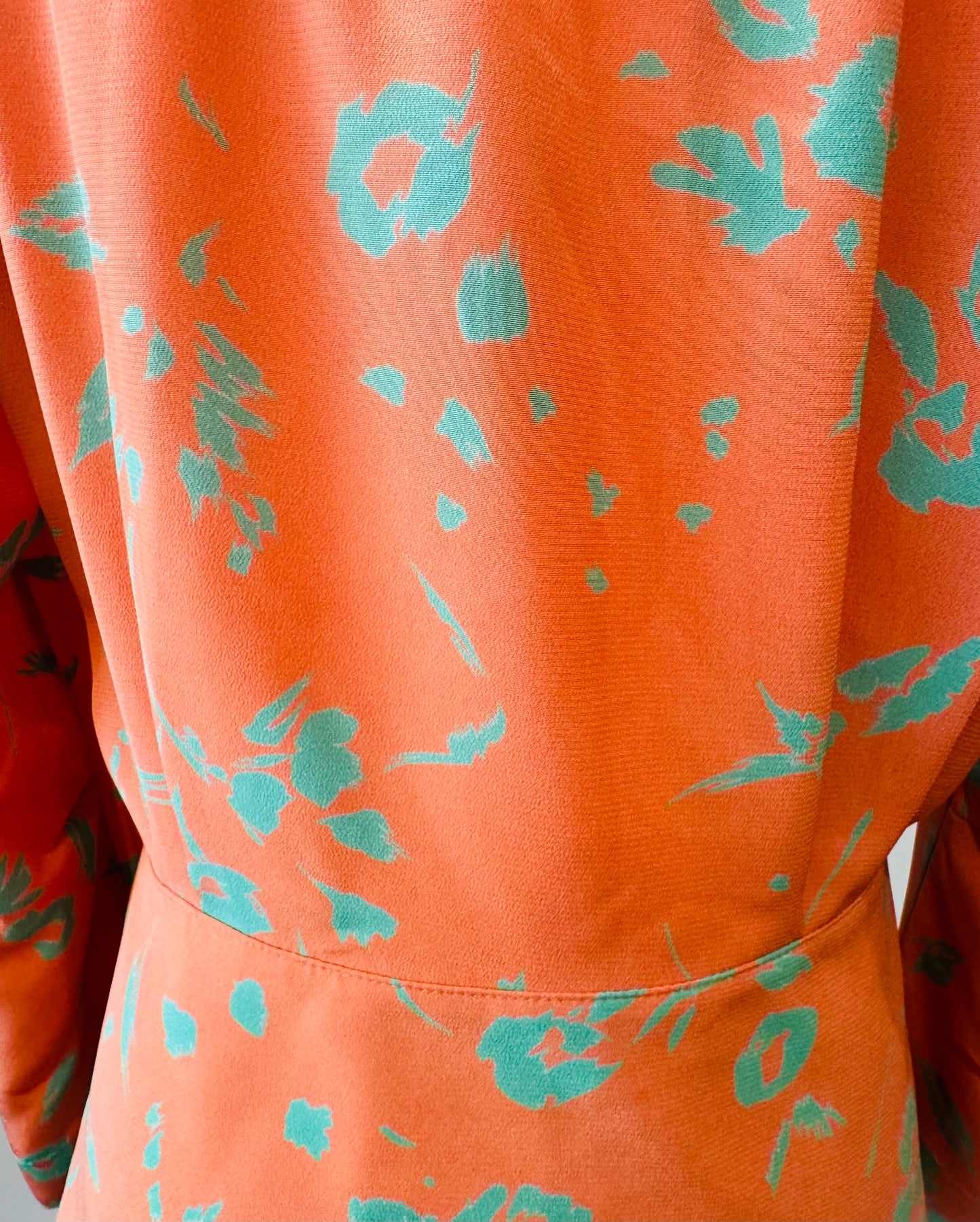 1980s Devernois Paris Peplum Blouse