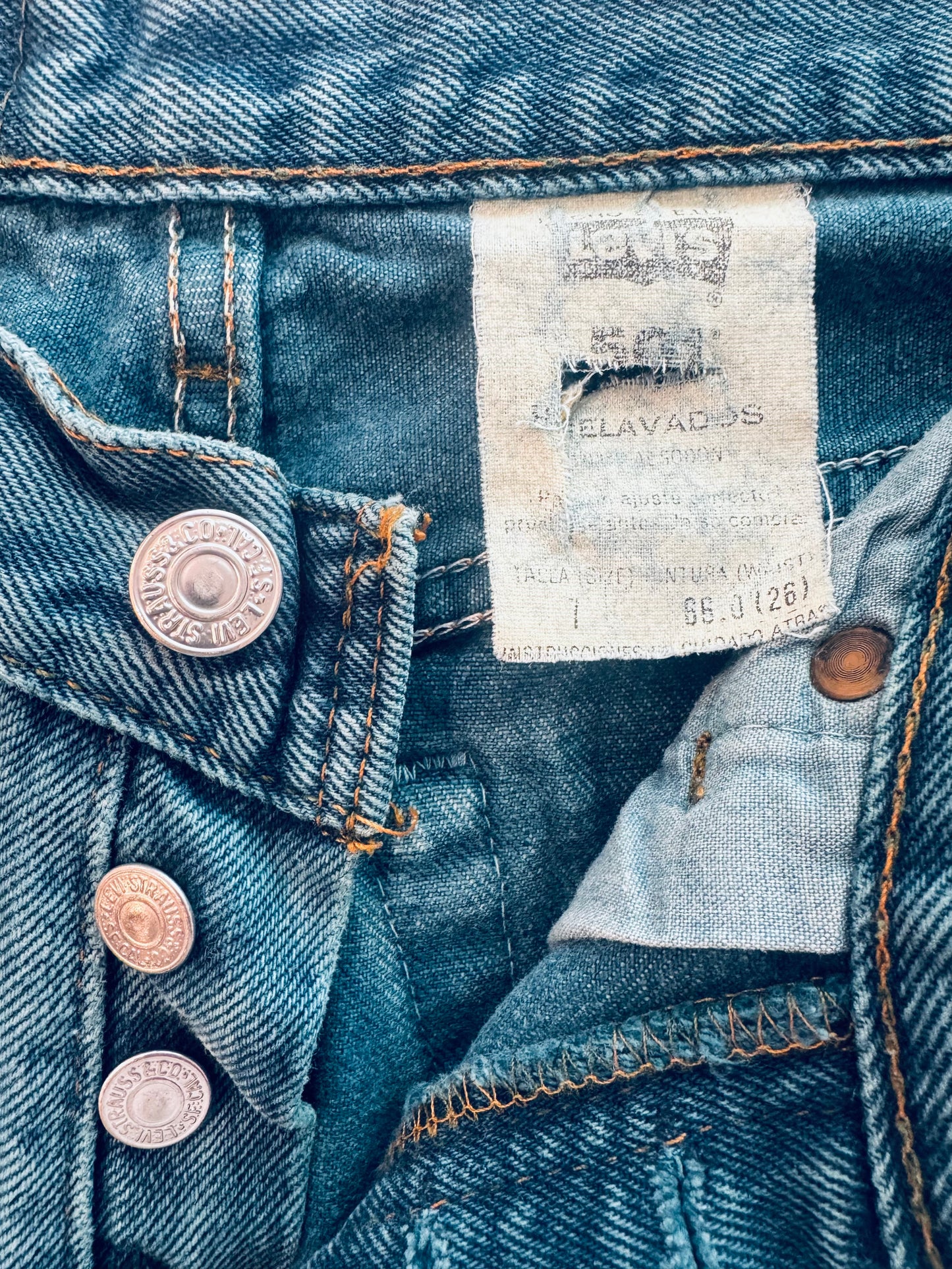 Vintage 1990s Levi's 501 Women's Jeans