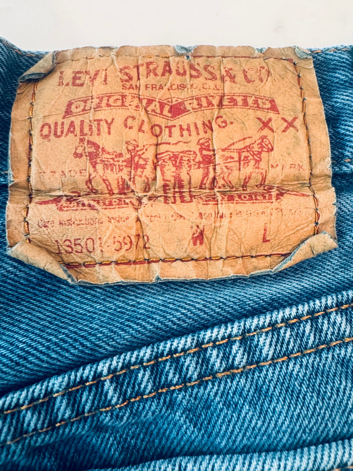 Vintage 1990s Levi's 501 Women's Jeans