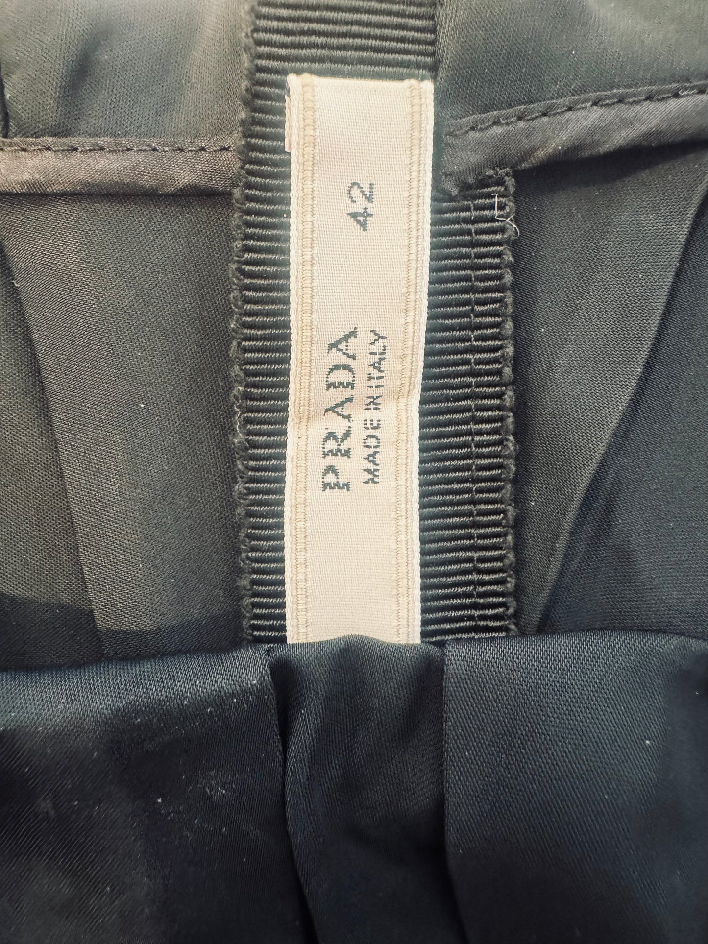 Vintage Miuccia Prada Midi Dress