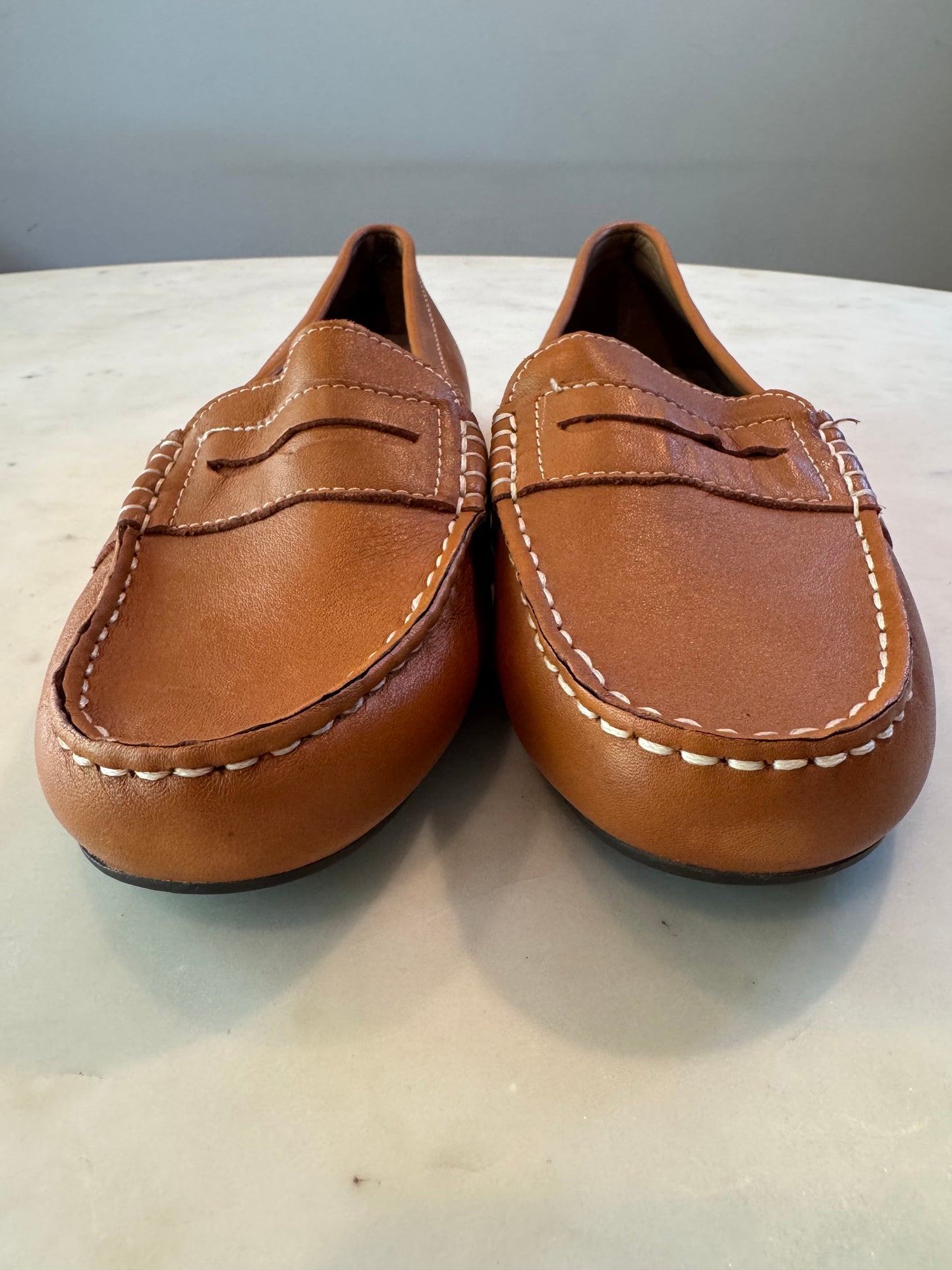 POLO RALPH LAUREN Leather Penny Loafer