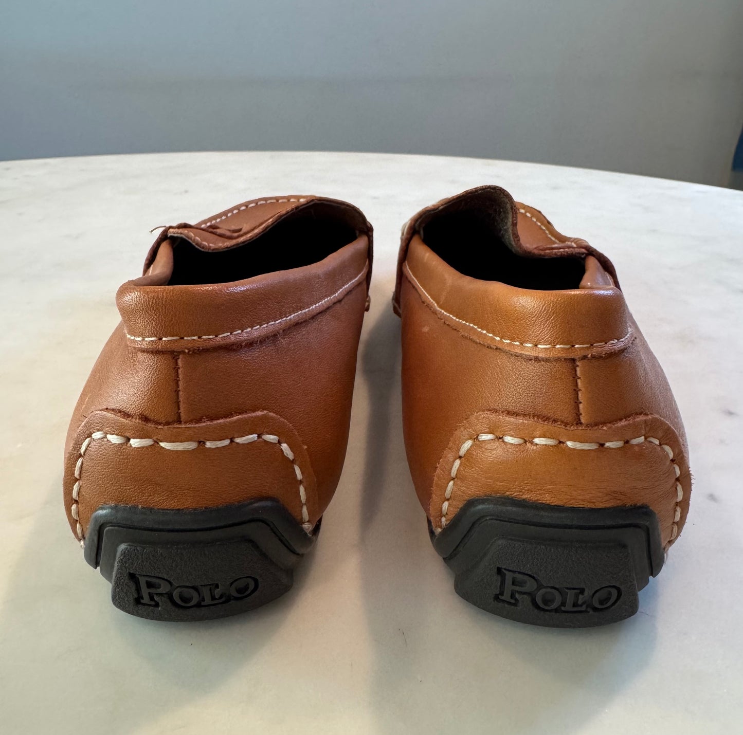 POLO RALPH LAUREN Leather Penny Loafer