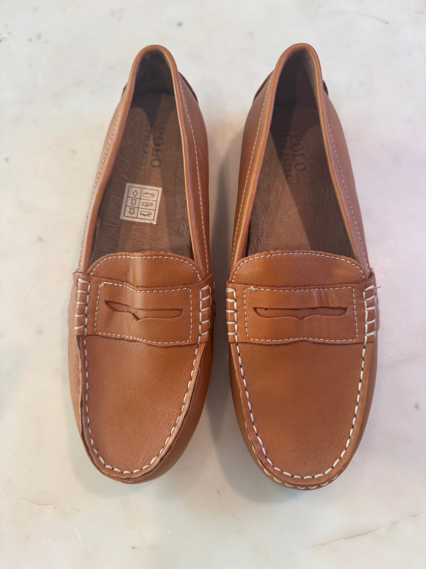 POLO RALPH LAUREN Leather Penny Loafer