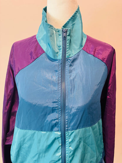 90's Lightweight Windbreaker Jacket