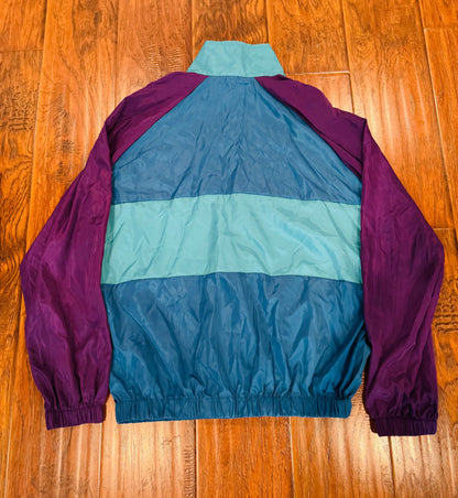 90's Lightweight Windbreaker Jacket