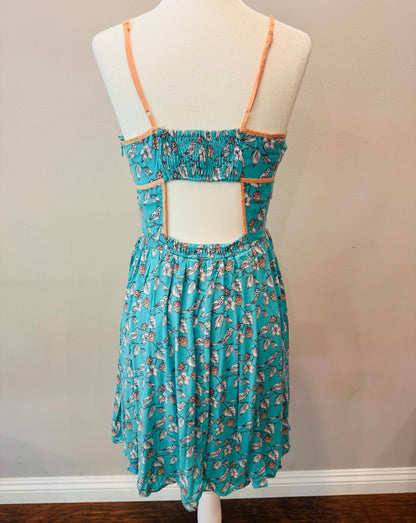 Vintage Print Dress