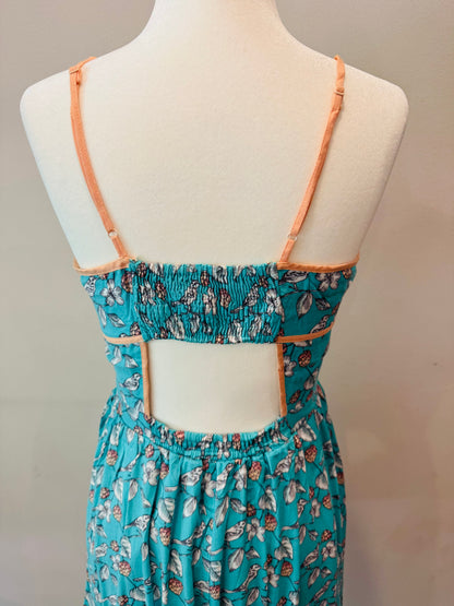 Vintage Print Dress