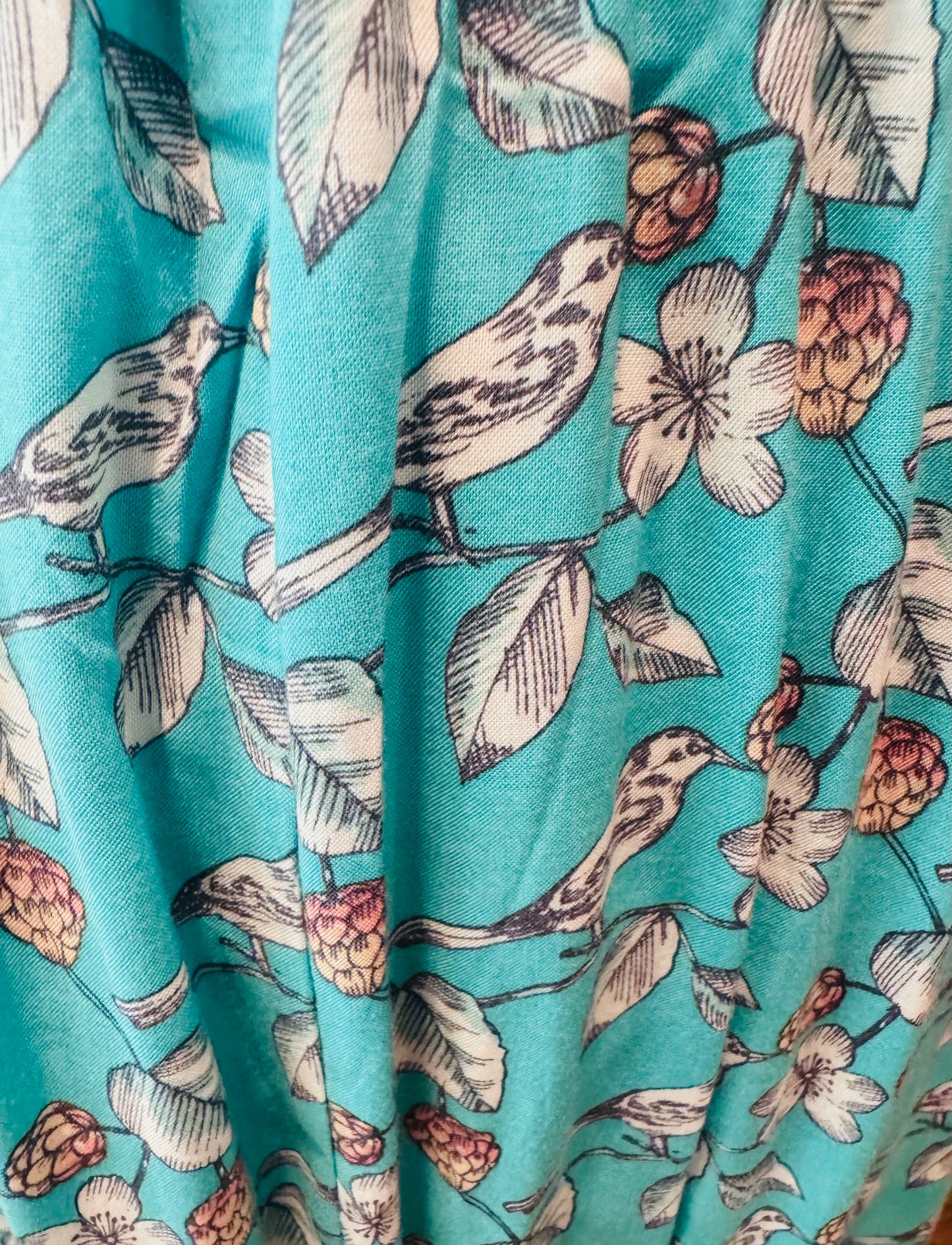 Vintage Print Dress