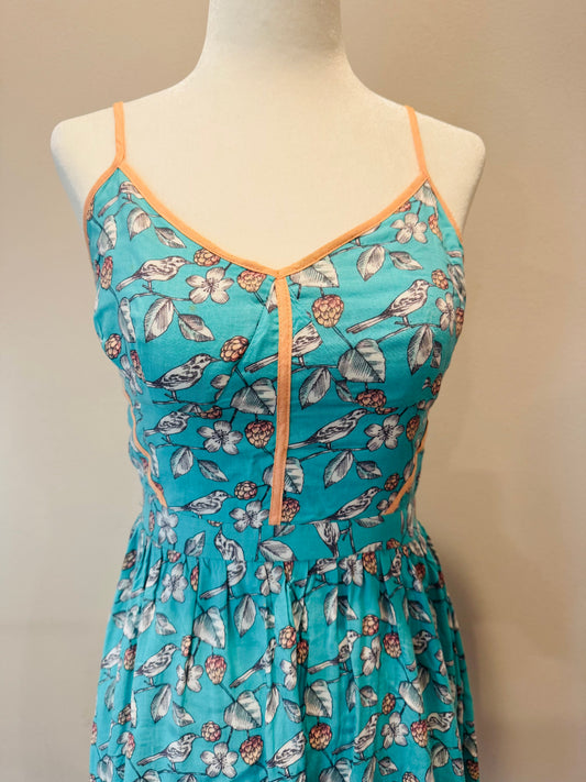 Vintage Print Dress
