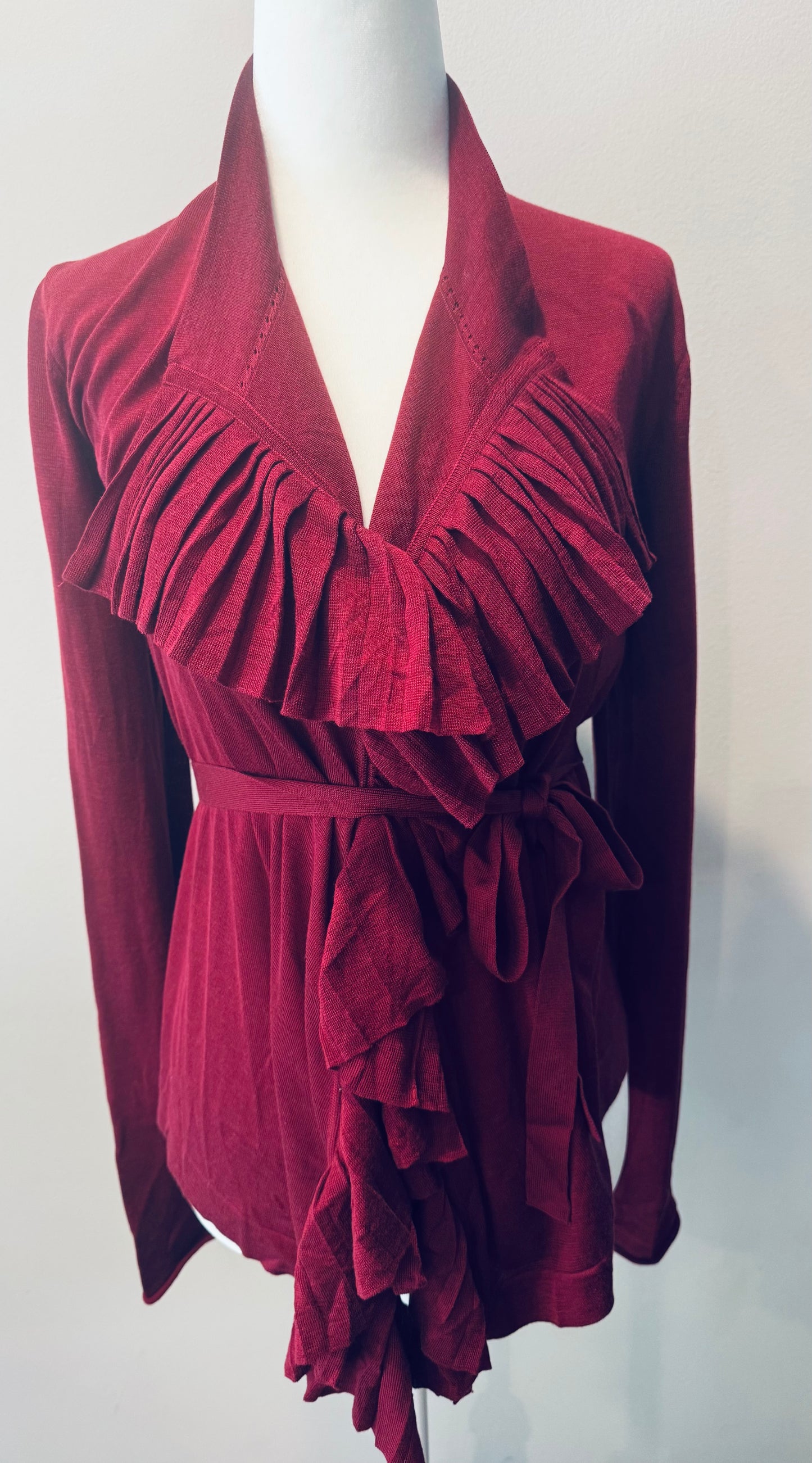 Vintage Yves Saint Laurent Cardigan Sweater