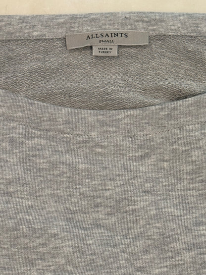 ALLSAINTS Terry Sweatshirt Dress