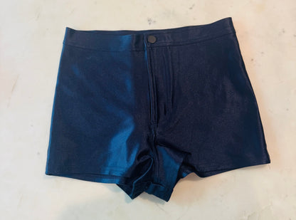 Vintage American Apparel Spandex Disco Shorts
