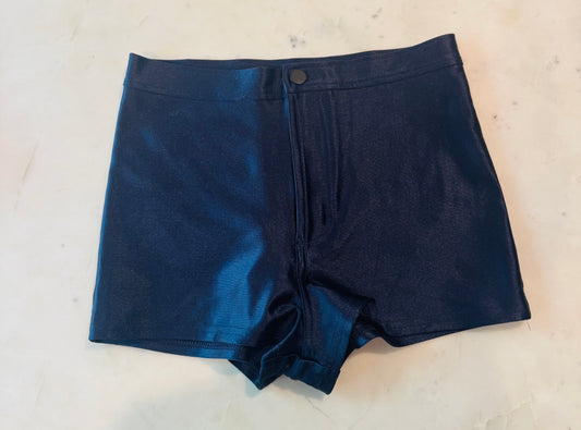 Vintage American Apparel Spandex Disco Shorts