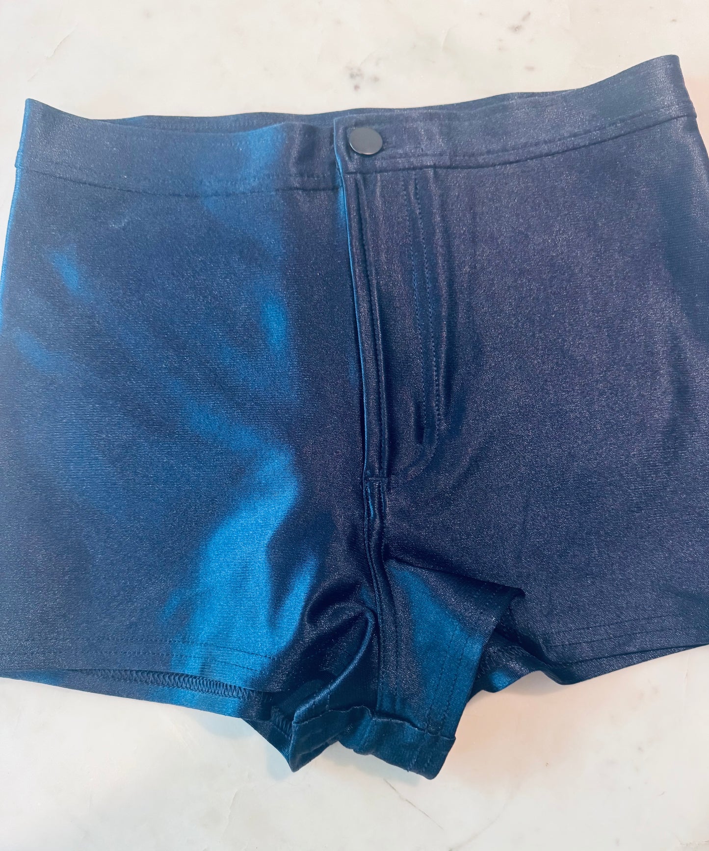 Vintage American Apparel Spandex Disco Shorts
