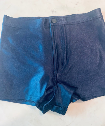 Vintage American Apparel Spandex Disco Shorts