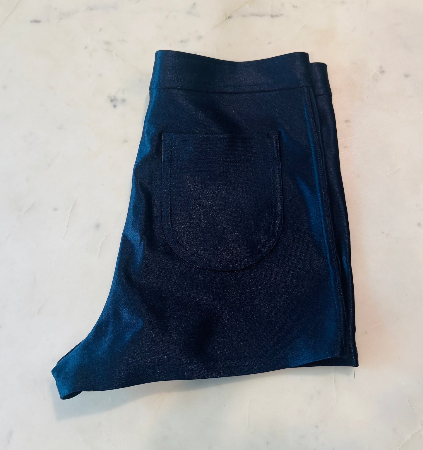 Vintage American Apparel Spandex Disco Shorts