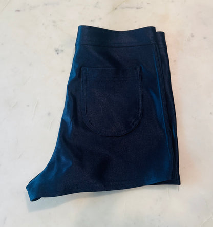 Vintage American Apparel Spandex Disco Shorts