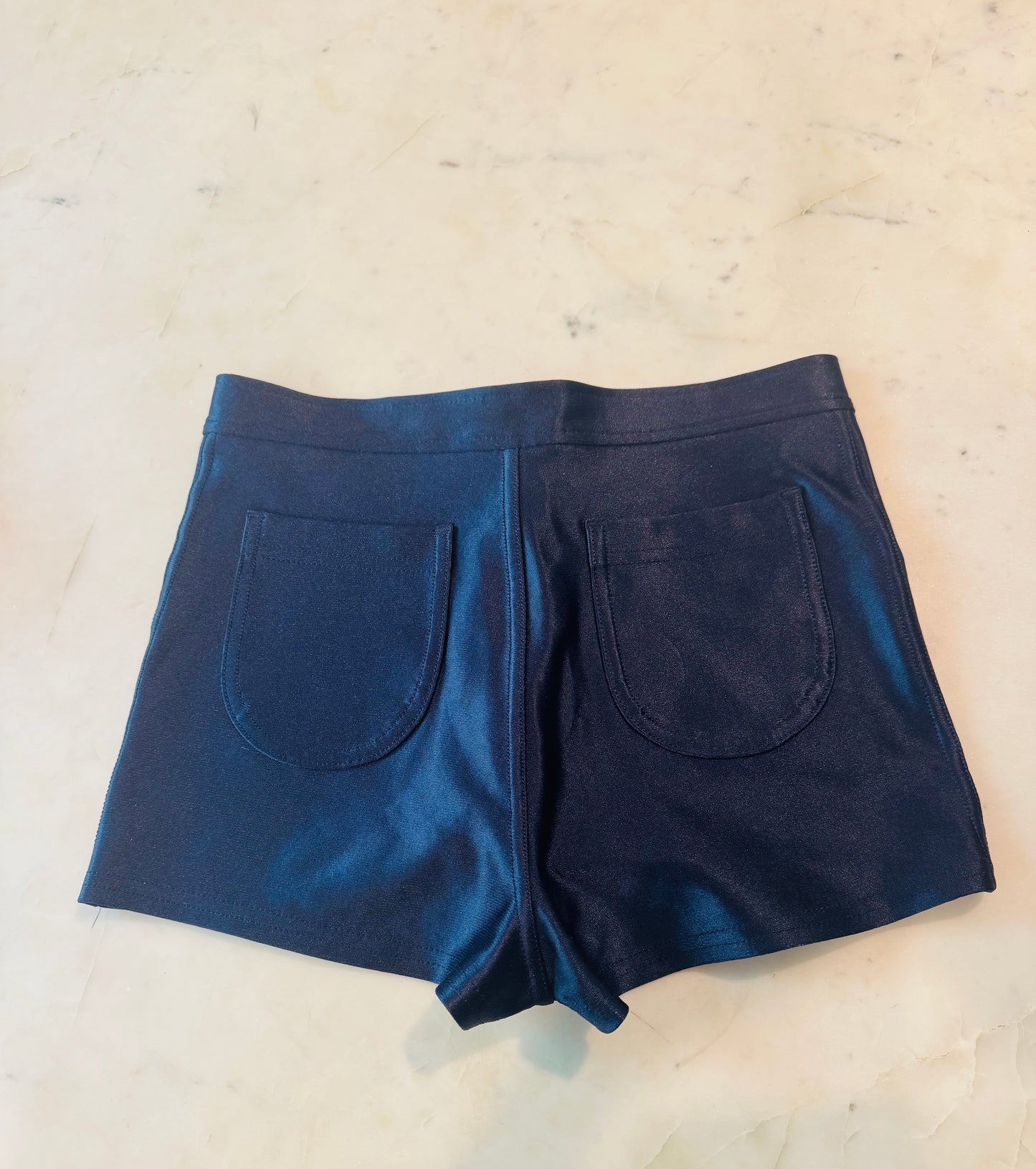 Vintage American Apparel Spandex Disco Shorts
