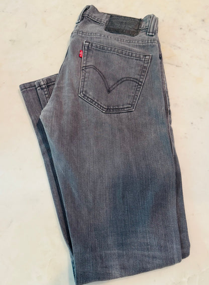 Vintage Gray 510 Levi's Jeans