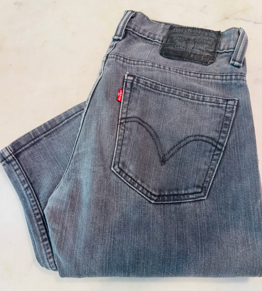 Vintage Gray 510 Levi's Jeans