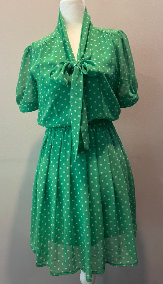 Vintage Polka Dot Dress