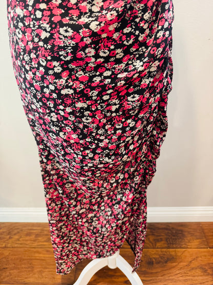 Floral Midi Day Dress