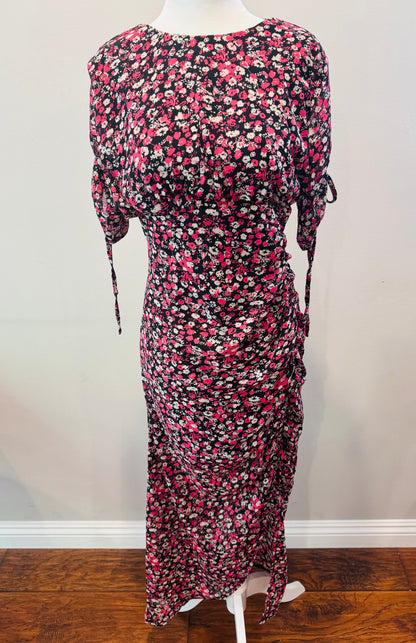 Floral Midi Day Dress