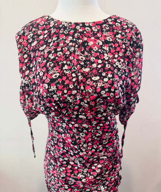 Floral Midi Day Dress