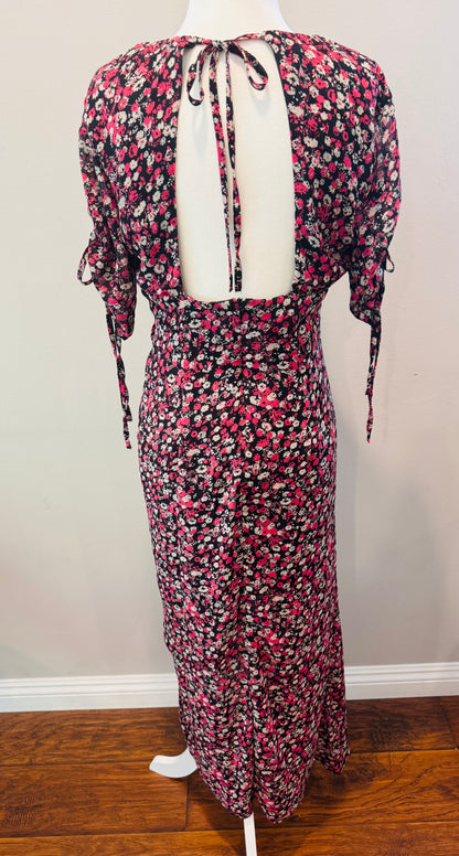 Floral Midi Day Dress